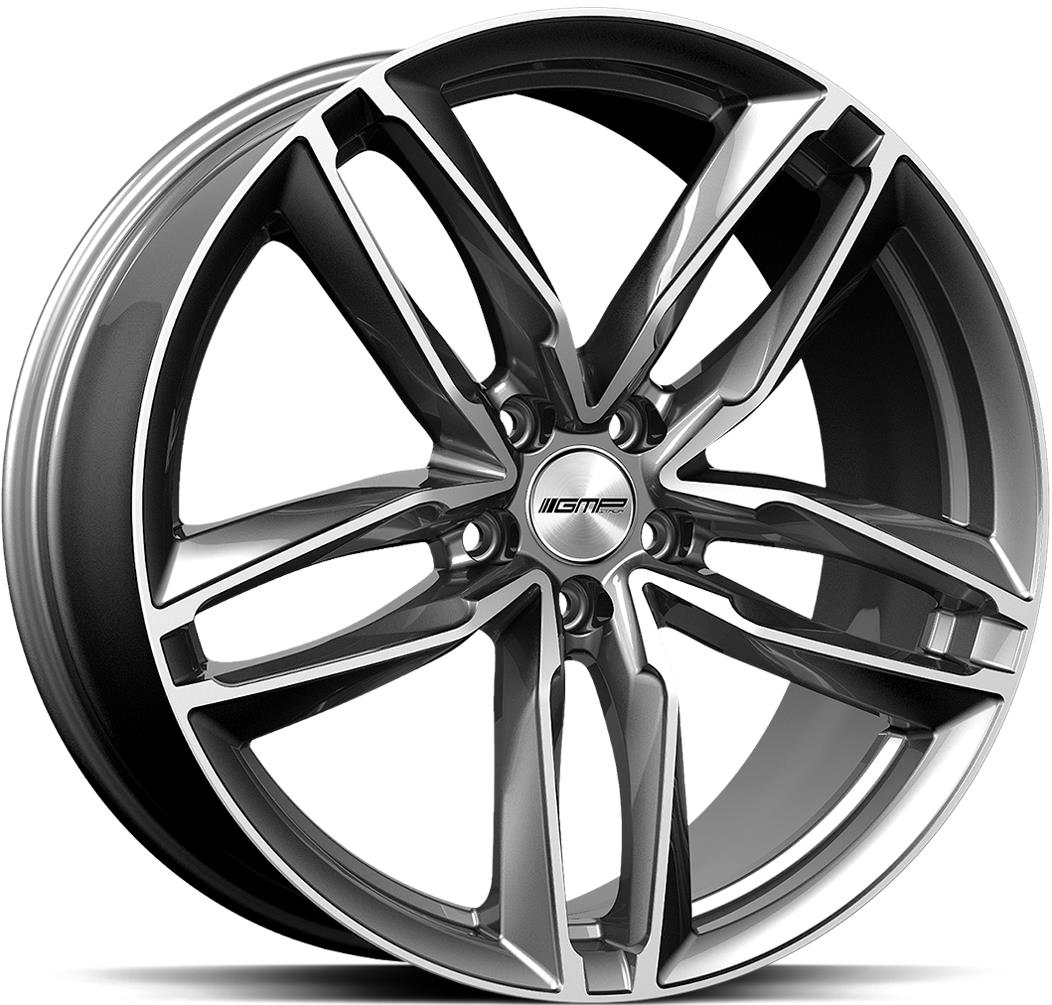 GMP Atom Anthracite Diam 10x21 5/112 ET30 CB66,6 R14