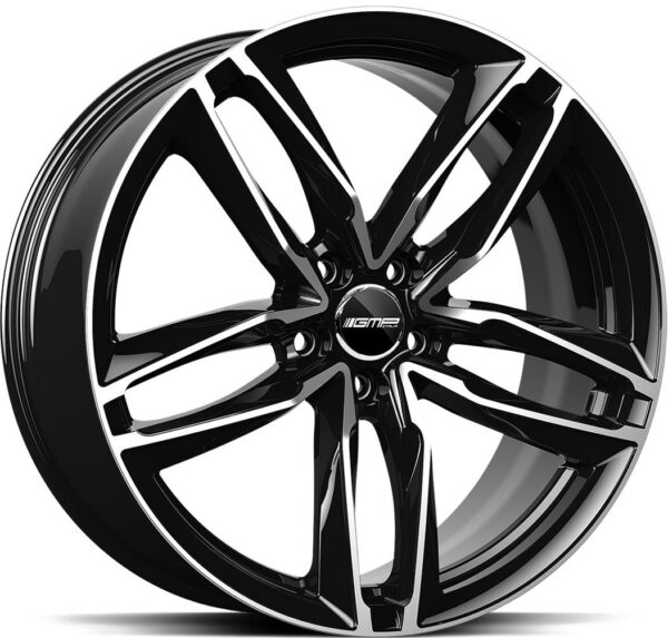 GMP Atom Black Diam 9x21 5/112 ET35 CB66,6 R13