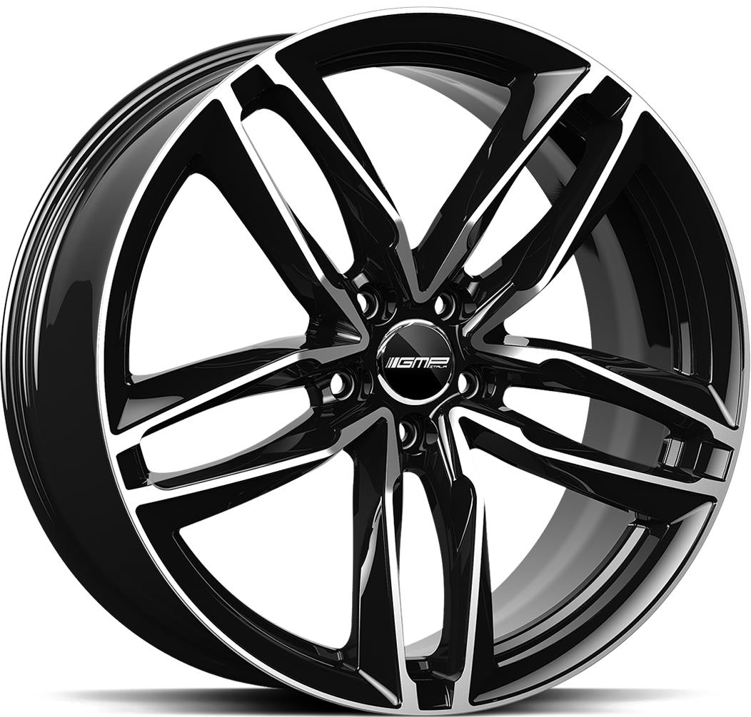 GMP Atom Black Diam 9x21 5/112 ET35 CB66,6 R13