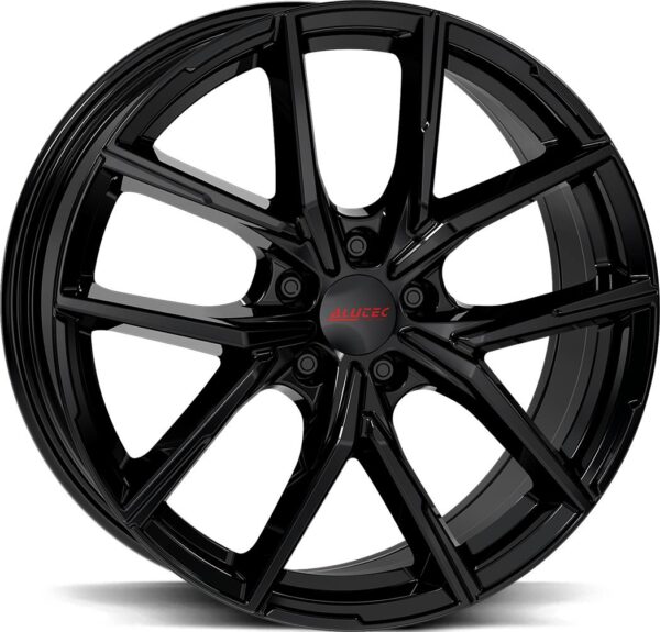 ALUTEC Aveleno Diam Black 8x18 5/108 ET45 CB70,1 60°