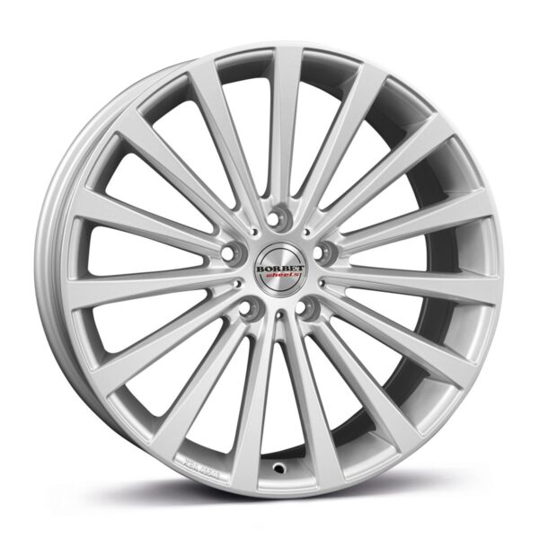 BORBET BLX Brill Silv 8,5x20 5/112 ET45 CB72,6 60°