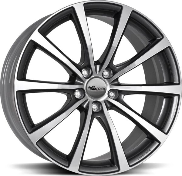 BROCK B32 Titan Full Pol 10,5x20 5/114,3 ET25 CB66,1 60°