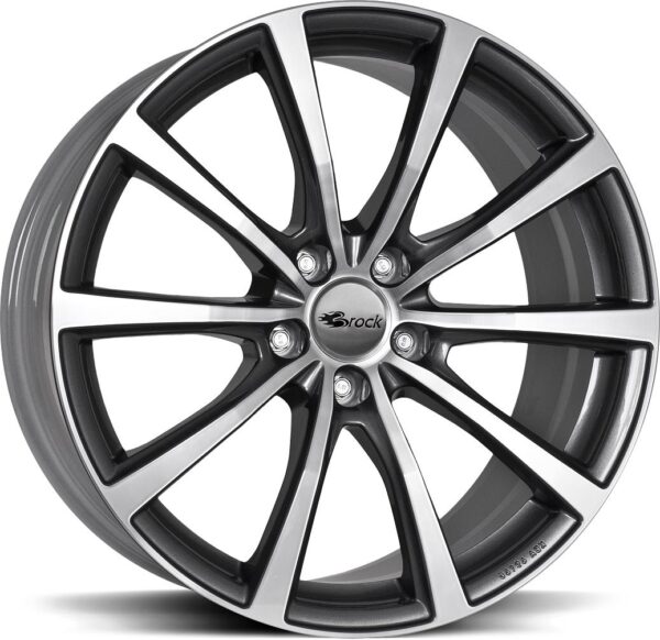 BROCK B32 Titan Metal 8,5x19 5/114,3 ET38 CB64,2 60°