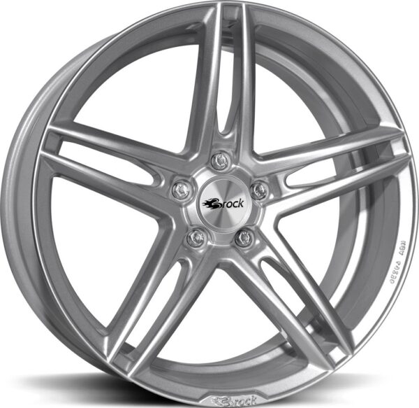 BROCK B33 Crystal Silv 8,5x19 5/115 ET40 CB70,2 60°