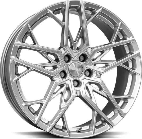 BROCK B44 Hyper Silv 8,5x19 5/112 ET42 CB66,6 60°