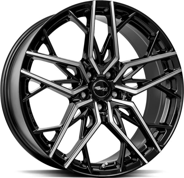 BROCK B44 Black Full Pol 8x18 5/108 ET42 CB72,6 60°