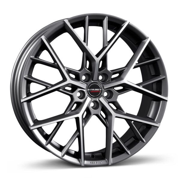 BORBET BY Titan Pol Matt 11x23 5/112 ET17 CB66,5 60°