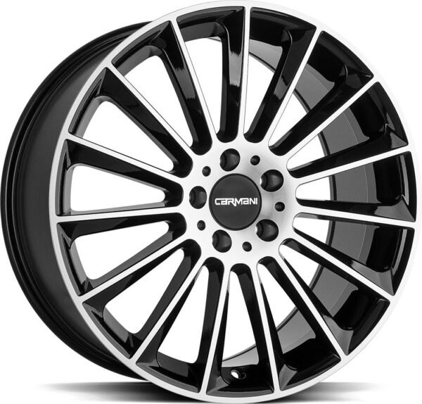 CARMANI Fritz Black Pol 10x22 5/112 ET20 CB66,6 60°