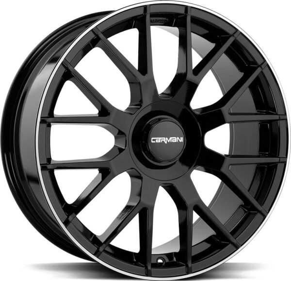 CARMANI Hugo Black Lip Pol 8,5x20 5/112 ET32 CB66,7 60°