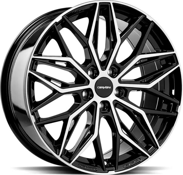 CARMANI Max Black Pol 7,5x19 5/112 ET32 CB66,7 60°