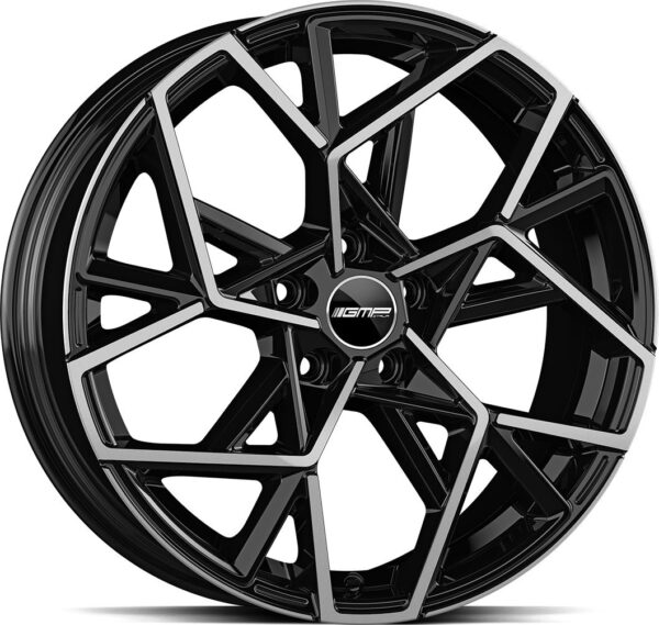 GMP Cartesio Black Diam 7,5x18 5/100 ET45 CB73,1 60°