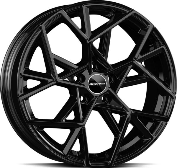 GMP Cartesio Gloss Black 7x17 5/114,3 ET29 CB73,1 60°