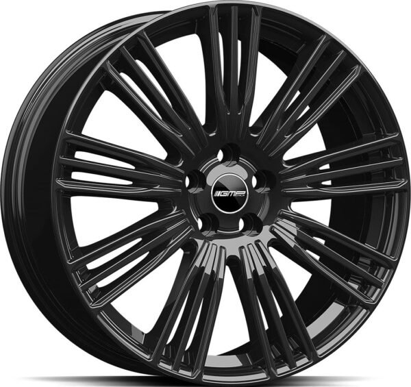 GMP Coventry Gloss Black 9,5x22 5/120 ET49 CB72,6 Flat
