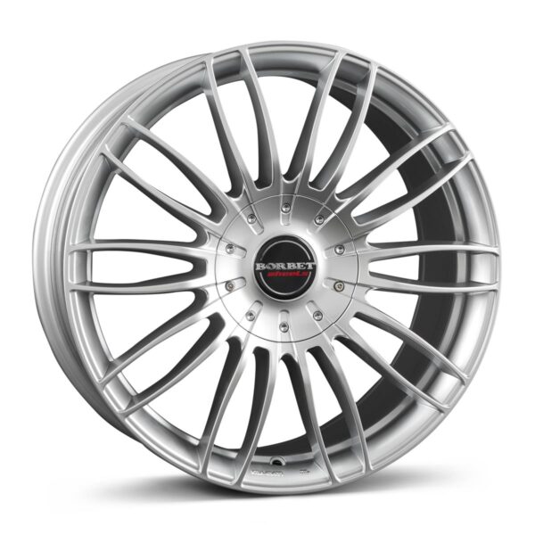 BORBET CW3 Sterling Silv 8,5x19 6/114,3 ET45 CB66,1 60°