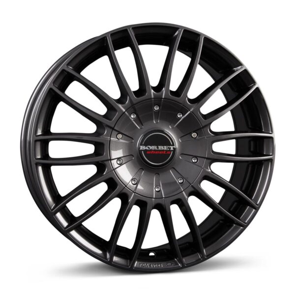 BORBET CW3 Mist Antracite Gloss 7,5x18 6/120 ET45 CB74,6 60°