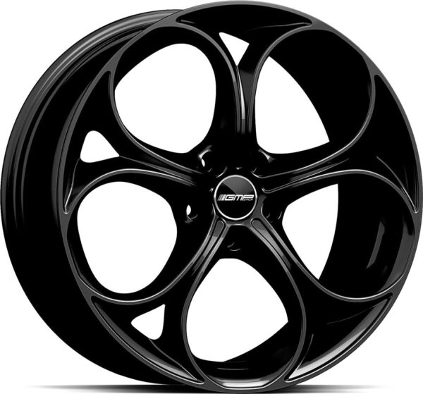 GMP Drake Gloss Black 8x19 5/110 ET32 CB65,1 60°