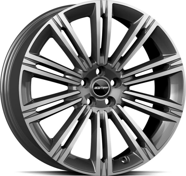 GMP Experience Anthracite Diam 9,5x22 5/120 ET42.5 CB72,6 60°