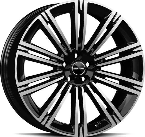 GMP Experience Black Diam 9,5x22 5/120 ET43 CB72,6 Flat