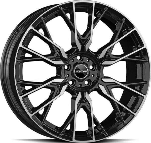 GMP Fender Black Diam 9x22 5/112 ET22 CB66,6 60°