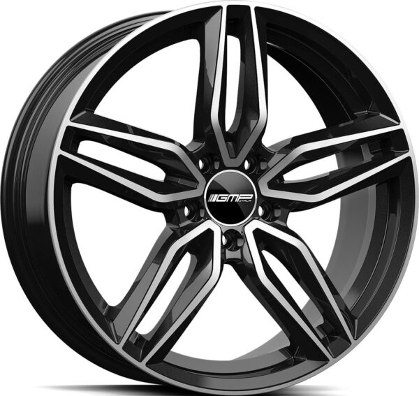 GMP Fasten Black Diam 9,5x20 5/112 ET50 CB66,6 R14