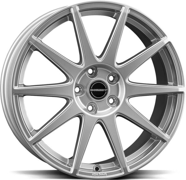 BORBET GTX Titan Gloss 8x19 5/114,3 ET53 CB72,5 60°