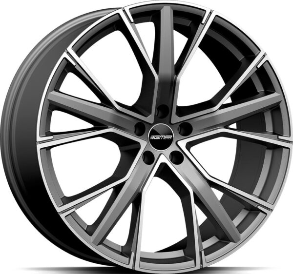 GMP Gunner Matt Anthracite Diam 7,5x18 5/100 ET46 CB57,1 R13