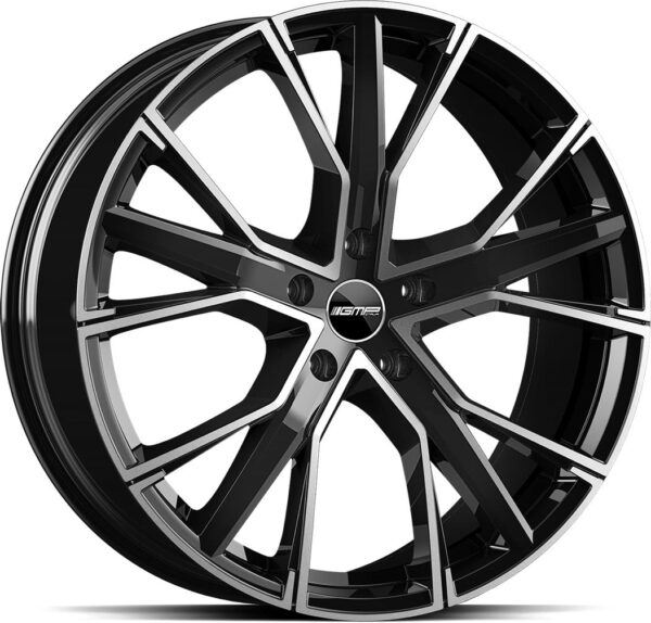 GMP Gunner Black Diam 9,5x21 5/120 ET40 CB62,6 60°
