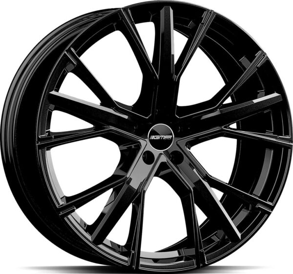 GMP Gunner Gloss Black 7,5x18 5/100 ET46 CB57,1 R13