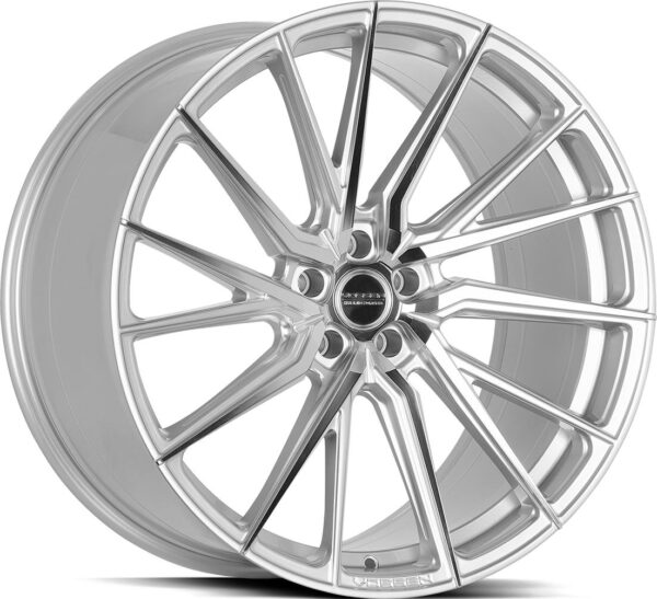 VOSSEN HF4T Silv Pol 10,5x21 5/120 ET38 CB72,6 60°