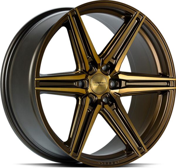 VOSSEN HF6.2 Tinted Matt Bronze 9,5x22 6/139,7 ET20 CB106,1 60°
