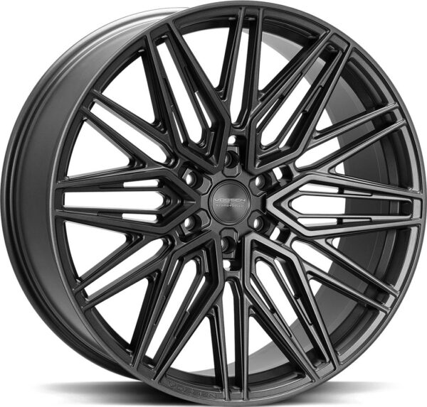 VOSSEN HF6.5 Matt Gun Metal 10x22 6/135 ET18 CB87,1 60°