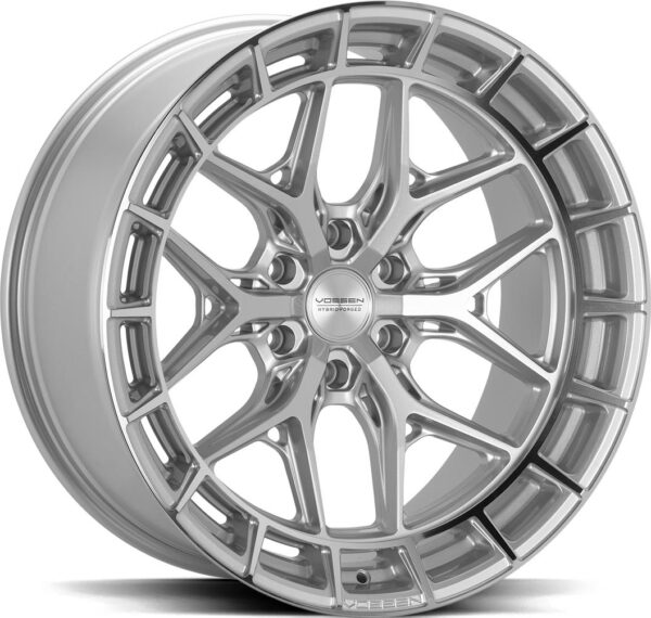 VOSSEN HFX1 Silv Pol 9,5x22 6/139,7 ET20 CB106,1 60°