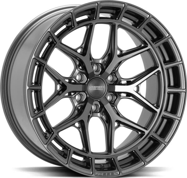 VOSSEN HFX1 Matt Gun Metal 12x24 8/180 ET-44 CB124,3 60°