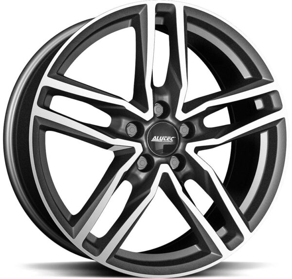 ALUTEC Ikenu Graphite Pol 6,5x17 4/108 ET20 CB65,1 Flat