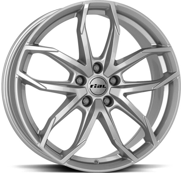 RIAL Lucca Polar Silv 6,5x16 4/100 ET46 CB54,1 60°