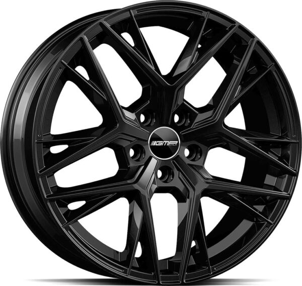 GMP Lunica Gloss Black 8,5x20 5/110 ET37 CB67,1 60°
