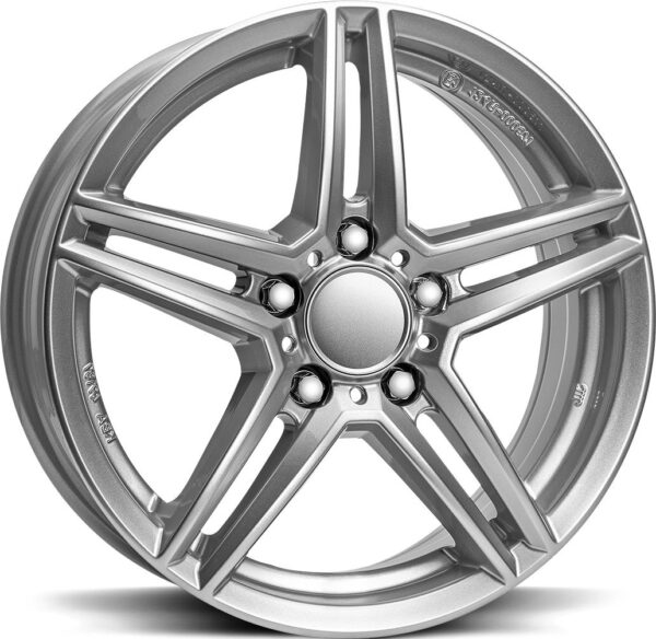 RIAL M10 Polar Silv 6,5x16 5/112 ET49 CB66,6 R14
