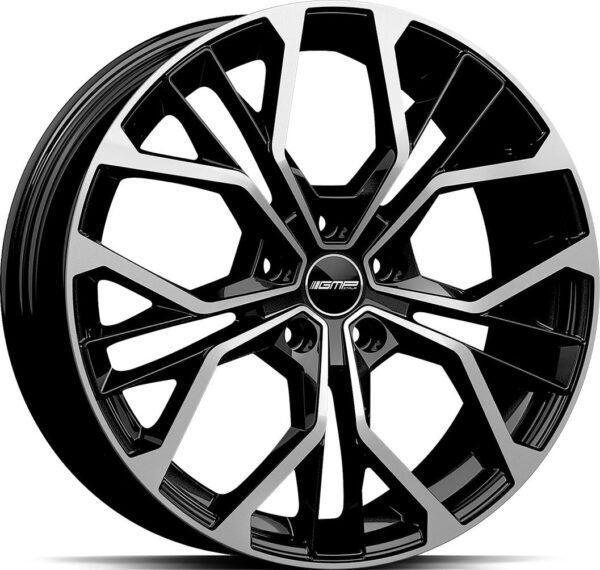GMP Matisse Black Diam 7x17 4/100 ET38 CB60,1 60°