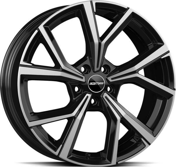 GMP Mentor Black Diam 8x19 5/114,3 ET45 CB73,1 60°