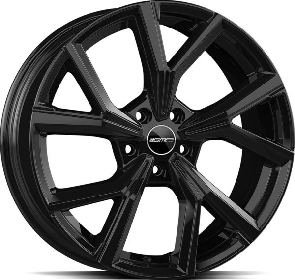 GMP Mentor Gloss Black 7,5x18 5/112 ET37 CB66,5 R13