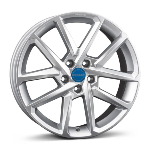 BORBET N Crystal Silv 6,5x16 4/100 ET43 CB64,0 60°