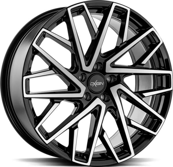 OXIGIN Oxmove Black Full Pol 8,5x19 5/114,3 ET30 CB72,6 60°