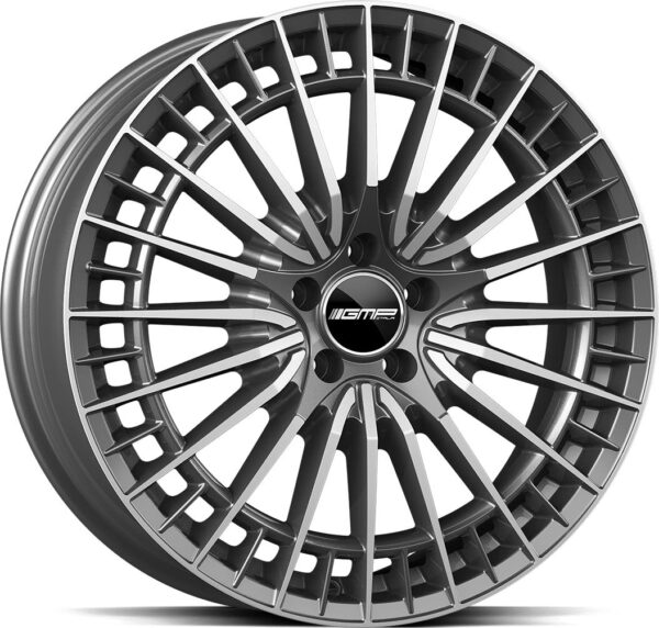 GMP Qstar Anthracite Diam 10x20 5/112 ET22 CB66,6 R14
