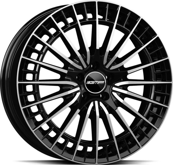 GMP Qstar Black Diam 10x21 5/112 ET22 CB66,6 R14
