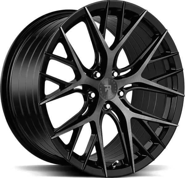 R-SERIES R16 Brush Dual Black 9,5x19 5/114,3 ET45 CB64,1 60°