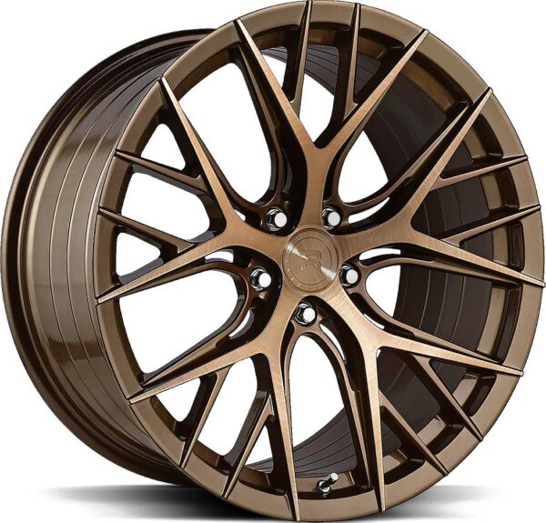 R-SERIES R16 Brush Dual Bronze 9,5x19 5/114,3 ET45 CB64,1 60°