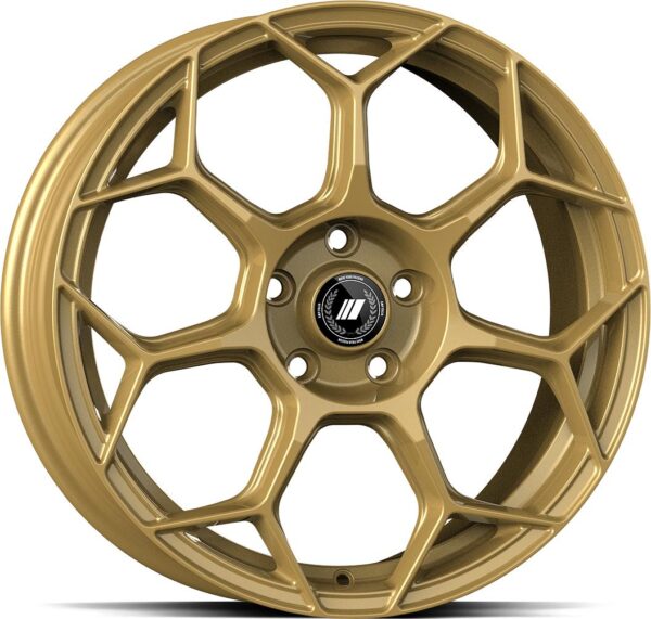 GMP Raceway Gold 7x17 4/100 ET35 CB75,0 60°