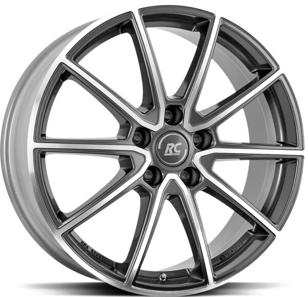 BROCK RC32 Titan Full Pol 7x18 5/112 ET22 CB66,7 60°