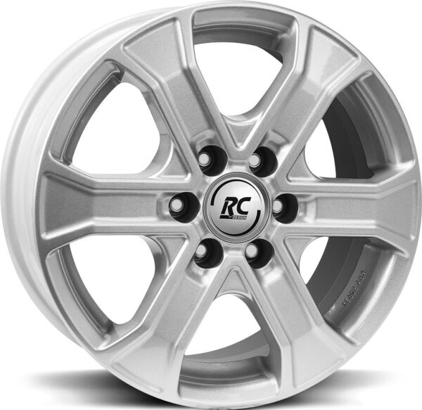 BROCK RC31 Crystal Silv 8x18 6/114,3 ET45 CB66,1 Flat