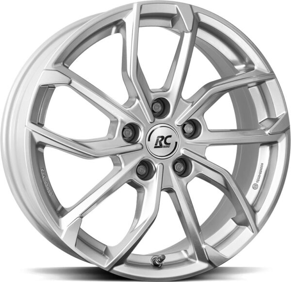 BROCK RC34 Crystal Silv 6,5x16 5/112 ET22 CB66,6 60°